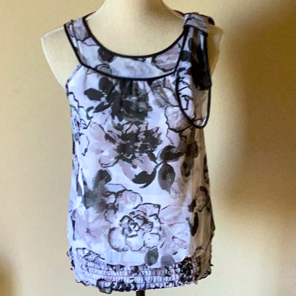 A. Byer floral camisole
